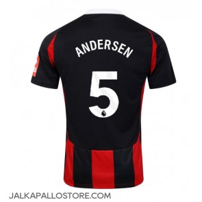 Fulham Joachim Andersen #5 Vieraspaita 2024-25 Lyhythihainen